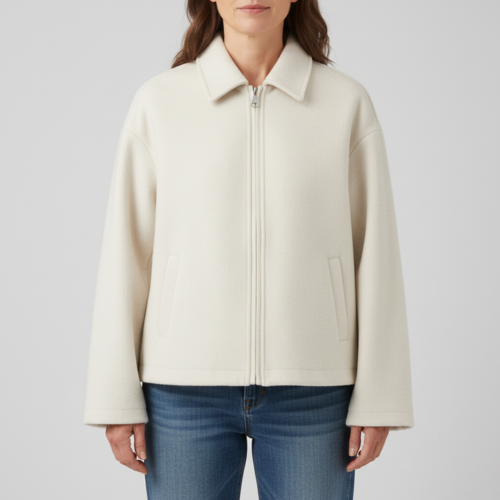 Brooke | Soft Zip Jacket